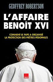 L'affaire Benoit XVI - Geoffrey Robertson