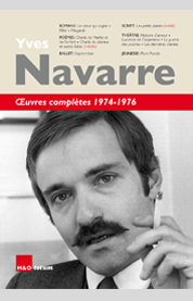 Œuvres complètes 1974-1976 - Yves Navarre